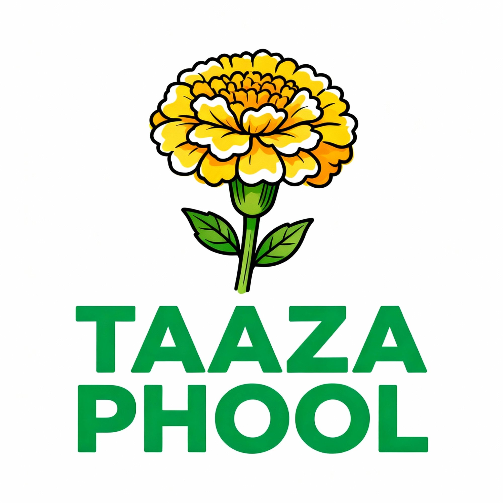 Taaza Phool Logo